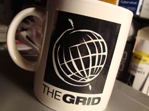 TheGrid.net Logo
